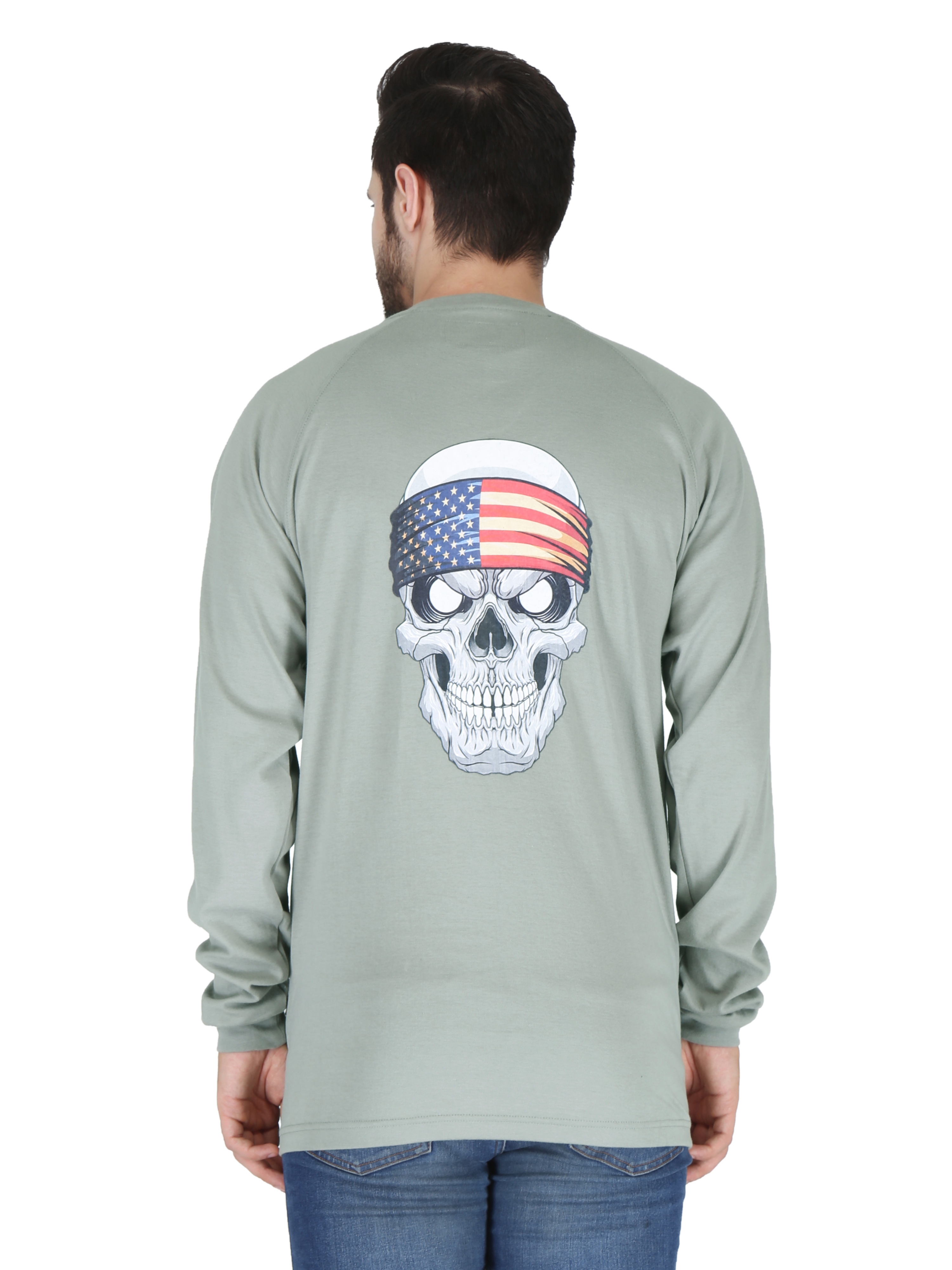 Picture of Forge FR MFRCNGP63  MEN'S  GRAPHIC CREW NECK TEE